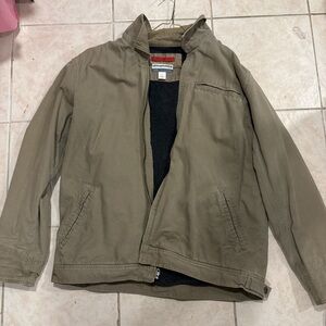 Old Navy Men's Olive Field Jacket